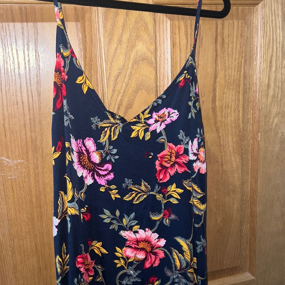 Floral Midi Dress